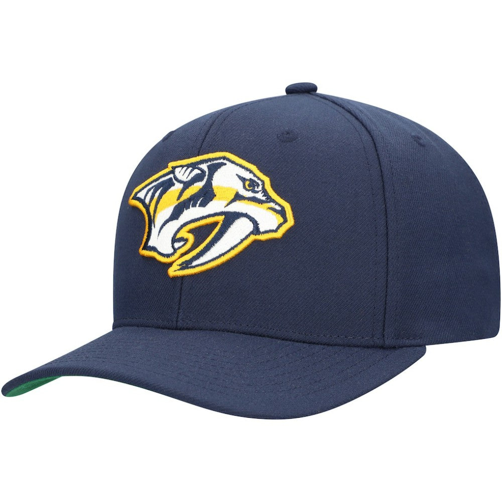 Nashville Predators Mitchell & Ness Core Team Ground Pro Adjustable Hat - Navy | NHL near me