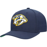 Nashville Predators Mitchell & Ness Core Team Ground Pro Adjustable Hat - Navy | NHL near me