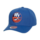 New York Islanders Mitchell & Ness Core Team Ground Pro Adjustable Hat - Royal | NHL sale