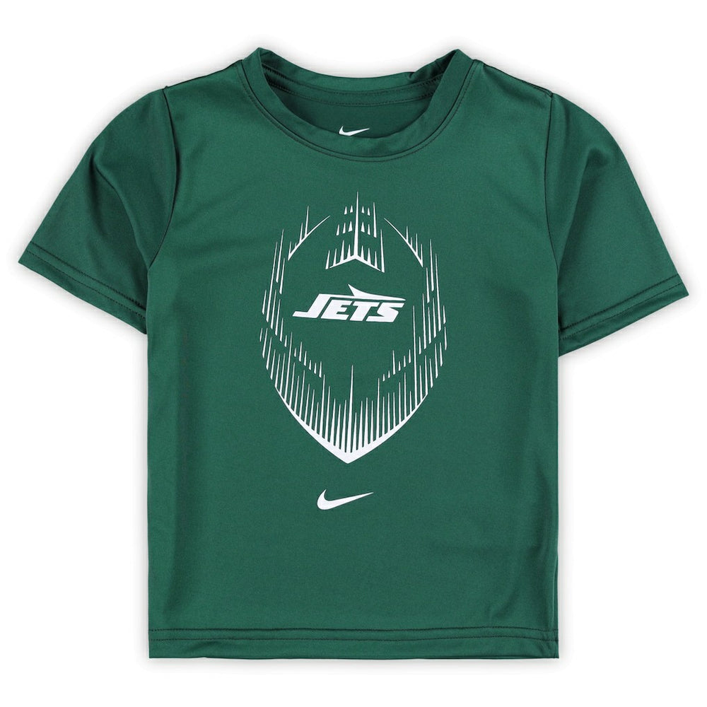 New York Jets Preschool Legend Icon Performance T-Shirt - Green - Nike