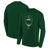 New York Jets Youth Legend Icon Long Sleeve T-Shirt - Green - Nike