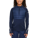 Nike - Chelsea Youth 2024/25 Academy Drill Quarter-Zip Top - Navy