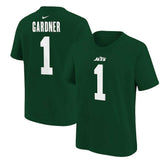 Ahmad Sauce Gardner New York Jets Youth Player Name & Number T-Shirt - Green - Nike
