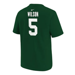 Garrett Wilson New York Jets Youth Player Name & Number T-Shirt - Green - Nike