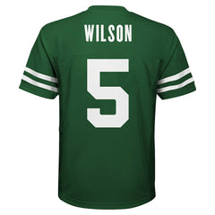Garrett Wilson New York Jets Youth Replica Player Jersey - Legacy Green - NFL