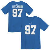 Aidan Hutchinson Detroit Lions Preschool Player Name & Number T-Shirt - Blue - Nike