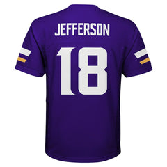 Justin Jefferson Minnesota Vikings Preschool Replica Player Jersey - Purple - NFL