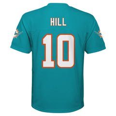 Tyreek Hill Miami Dolphins Preschool Replica Player Jersey - Aqua - NFL