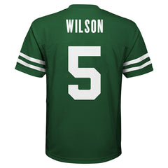 Garrett Wilson New York Jets Preschool Replica Player Jersey - Legend Green - NFL