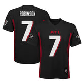 Bijan Robinson Atlanta Falcons Preschool Replica Player Jersey - Black - NFL