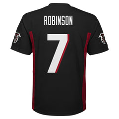 Bijan Robinson Atlanta Falcons Preschool Replica Player Jersey - Black - NFL