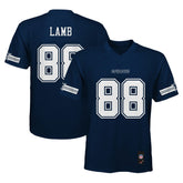 CeeDee Lamb Dallas Cowboys Youth Replica Player Jersey - Navy - NFL
