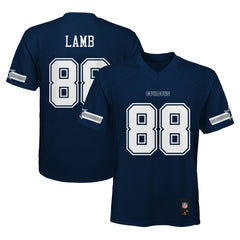 CeeDee Lamb Dallas Cowboys Youth Replica Player Jersey - Navy - NFL