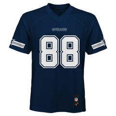 CeeDee Lamb Dallas Cowboys Youth Replica Player Jersey - Navy - NFL