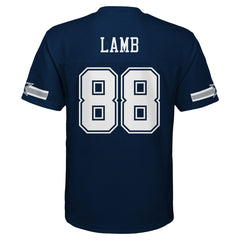 CeeDee Lamb Dallas Cowboys Youth Replica Player Jersey - Navy - NFL