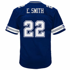 Emmitt Smith Dallas Cowboys Youth 1996 Legacy Jersey - Navy - Mitchell & Ness