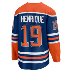 Adam Henrique Edmonton Oilers Fanatics Home Breakaway Jersey - Royal | Fanatics discount