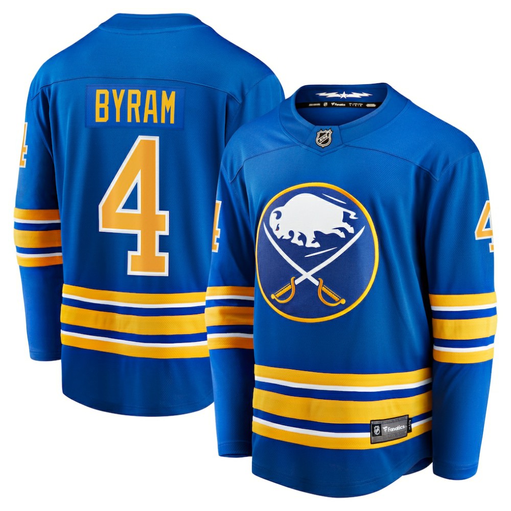 Bowen Byram Buffalo Sabres Fanatics Home Breakaway Jersey - Royal | Fanatics on sale