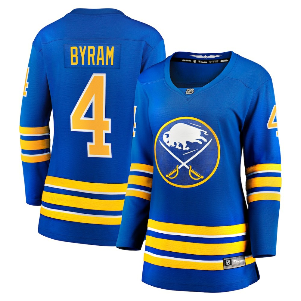 Bowen Byram Buffalo Sabres Fanatics Women's Home Breakaway Player Jersey - Royal | Fanatics near me