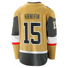 Noah Hanifin Vegas Golden Knights Fanatics Home Breakaway Jersey - Gold | Fanatics sale