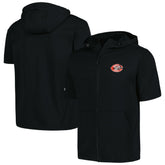 Cincinnati Reds Levelwear Recruit Short Sleeve Full-Zip Hoodie Outlet