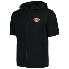Cincinnati Reds Levelwear Recruit Short Sleeve Full-Zip Hoodie Outlet
