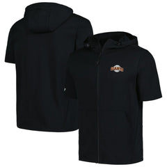 San Francisco Giants Levelwear Recruit Short Sleeve Full-Zip Hoodie Outlet