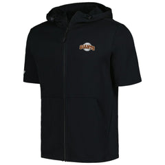 San Francisco Giants Levelwear Recruit Short Sleeve Full-Zip Hoodie Outlet