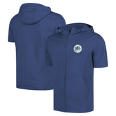 Seattle Mariners Levelwear Recruit Short Sleeve Full-Zip Hoodie Near Me