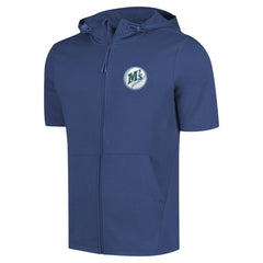 Seattle Mariners Levelwear Recruit Short Sleeve Full-Zip Hoodie Near Me