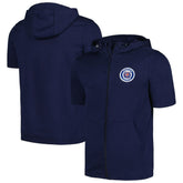 Detroit Tigers Levelwear Recruit Short Sleeve Full-Zip Hoodie Near Me