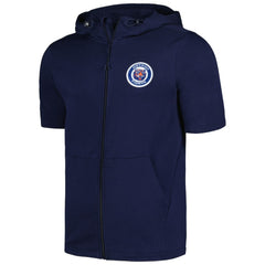 Detroit Tigers Levelwear Recruit Short Sleeve Full-Zip Hoodie Near Me
