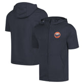 Houston Astros Levelwear Recruit Short Sleeve Full-Zip Hoodie for sale