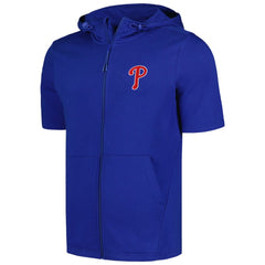 Philadelphia Phillies Levelwear Recruit Short Sleeve Full-Zip Hoodie Discount