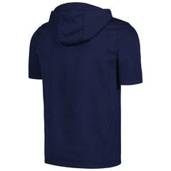 Cleveland Guardians Levelwear Recruit Short Sleeve Full-Zip Hoodie Sale