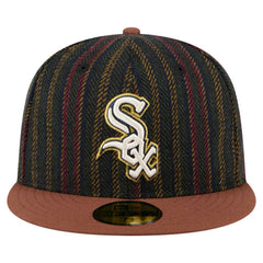 Chicago White Sox New Era Vintage Herringbone 59FIFTY Fitted Hat Sale