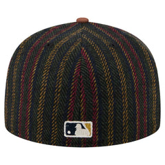 Chicago White Sox New Era Vintage Herringbone 59FIFTY Fitted Hat Sale