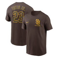 Fernando Tatis Jr. San Diego Padres Nike 2024 MLB World Tour Seoul Series Name & Number T-Shirt Discount