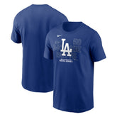 Mookie Betts Los Angeles Dodgers Nike 2024 MLB World Tour Seoul Series Player Name & Number Event Stack T-Shirt Discount