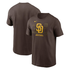 Manny Machado San Diego Padres Nike 2024 MLB World Tour Seoul Series Player Name & Number Event Stack T-Shirt Online
