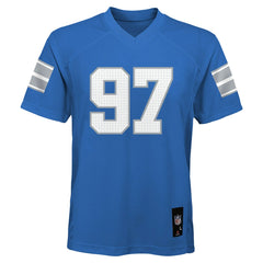 Aidan Hutchinson Detroit Lions Preschool Replica Player Jersey - Blue - NFL