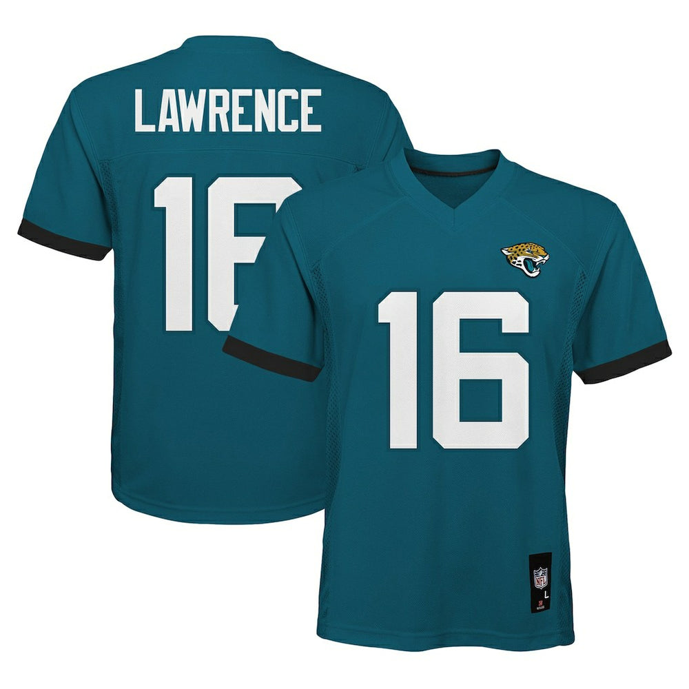 Trevor Lawrence Jacksonville Jaguars Preschool Replica Player Jersey - Teal - NFL