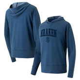 Seattle Kraken Concepts Sport Women's Volley Pullover Hoodie - Deep Sea Blue | NHL online