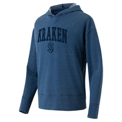 Seattle Kraken Concepts Sport Women's Volley Pullover Hoodie - Deep Sea Blue | NHL online