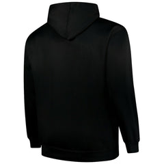 Carolina Panthers Big & Tall Fleece Pullover Hoodie - Black - Fanatics