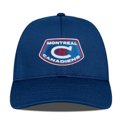 Montreal Canadiens Levelwear Retro Skylight Zephyr Adjustable Hat - Navy | NHL Lifestyle