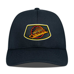 Vancouver Canucks Levelwear Retro Skylight Zephyr Adjustable Hat - Black | NHL near me