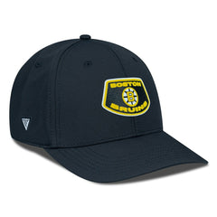 Boston Bruins Levelwear Retro Skylight Rise Flex Hat - Black | NHL discount