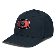 Chicago Blackhawks Levelwear Retro Skylight Rise Flex Hat - Black | NHL discount