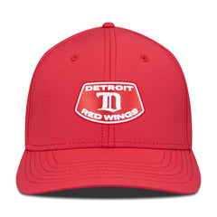 Detroit Red Wings Levelwear Retro Skylight Rise Flex Hat - Red | NHL sale
